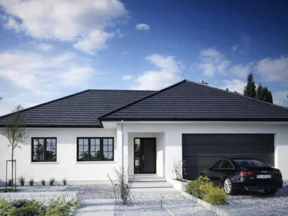 Nowoczesny dom w spokojnej okolicy