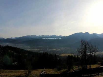 Działka budowlana z widokiem