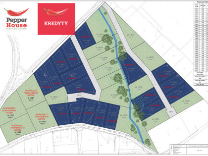 Działka Pomlewo ul. Łąkowa