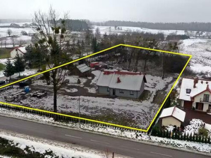 Dom Tymnikowo gm. Mrągowo, Giżycka