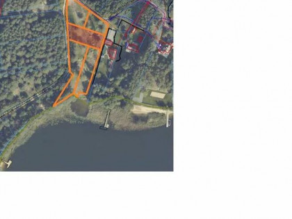 Działka z linią brzegową- Ślesin Żółwieniec