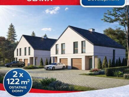 2 ostatnie DOMY w Oławie, garaż / ogród