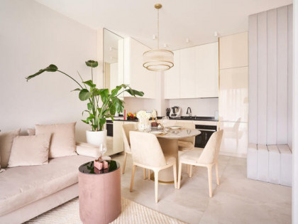 Mieszkanie Warszawa Wilanów, Oś Królewska