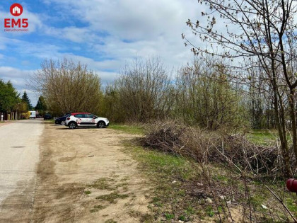 Działka usługowa Nowodworce gm. Wasilków, supraślska