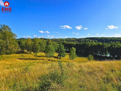 Działka inwestycyjna Kiersztanowo gm. Mrągowo