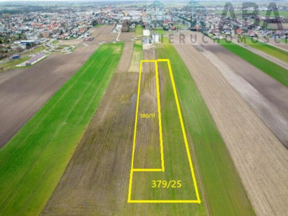 DZIAŁKA INWESTYCYJNA 9999 m² – SŁUPCA | POD MN i MW