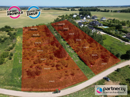 Działka Bielkówko ul. Wyżynna