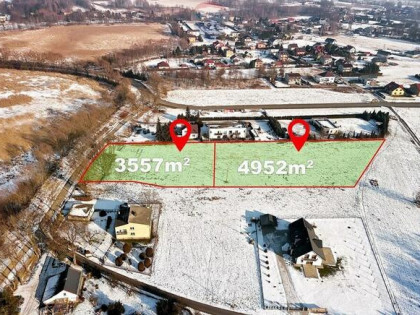 Działki z WZ na 9 domów – Zaborze, ul. Wodna