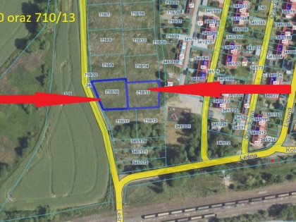 Przetarg - obręb Zaręba Zaręba