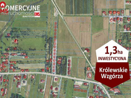 Działka inwestycyjna Nowe Aleksandrowo gm. Dobrzyniewo Duże Ogrodniki