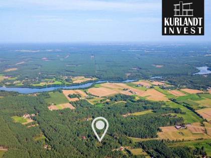 Działki budowlane blisko jeziora i lasu MPZP