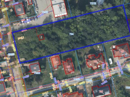 Nieruchomość pod 4 x działka budowlana jednorodzinna