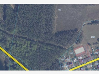 Działka Jasień Jasień