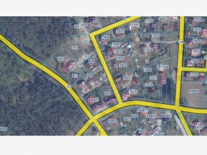 Działka Jasień Jasień