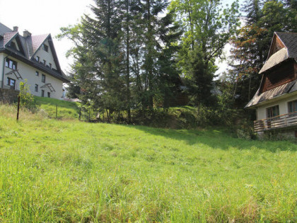 Działka budowlana w Zakopanem