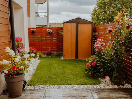 3 pokoje, piękny ogród, winda, garaż