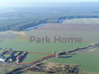 Działka inwestycyjna Kotla,