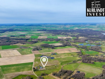 Siedlisko Kęsowo 0,9198 ha ceglany dom