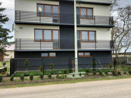 Dom 6 km od Łęczycy z garażami i stodołą,99-100 Łęczyca