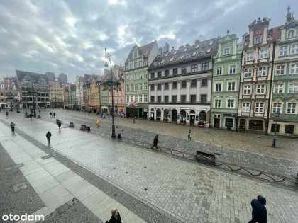 Kawalerka z osobną kuchnią – Wrocław, Rynek