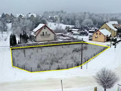 Działka Kruklanki ul. Borecka