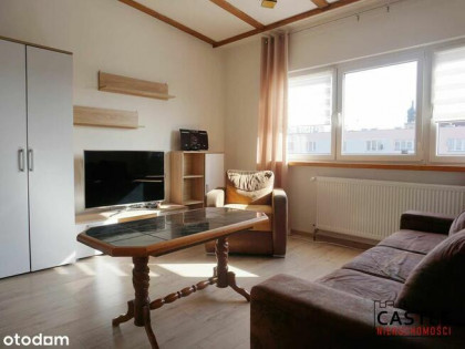 po remoncie I centrum I Park Planty I antresola