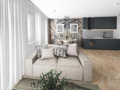 Mieszkanie 37,69m2, 1 pok. z balkonem 9,49m2 /Stare Miasto, Szczepin