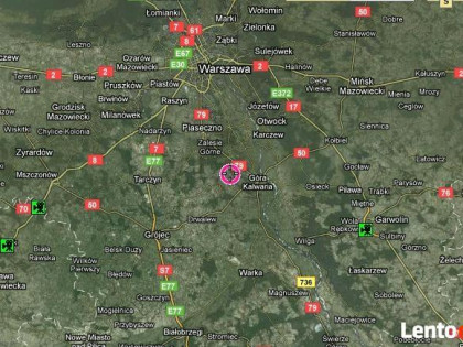 Działka leśna 30km od Warszawy 3800m2