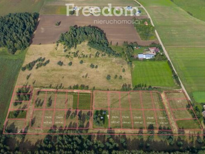 Działki pod budowę Szkotowo