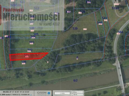 Działka Ochodza gm. Skawina