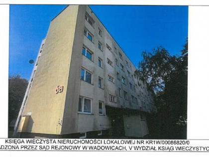 Konkurs syndyka-nieruchomość lokalowa w Wadowicach
