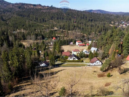 Działka widokowa w górach Sól Kiczora Rachowiec