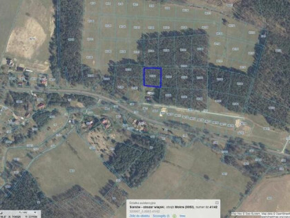 Urocza działka blisko Morza Bałtyckiego