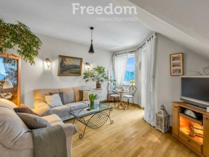 92 m2 po podłodze | dwupoziomowe | zielona okolica