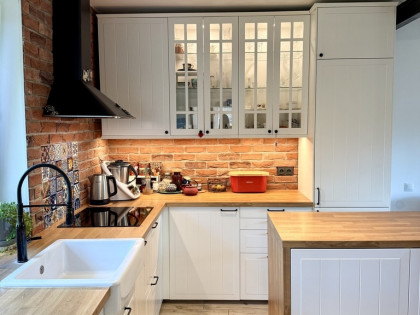 Dom wolnostojący na działce 18 ar