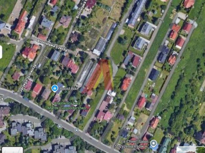 Działka budowlana Kraków Krowodrza, Wola Justowska, Królowej Jadwigi