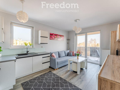 Apartament 2 pok. i miejsce parkingowe