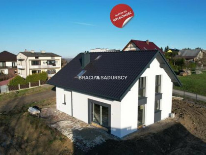 Dom Zakliczyn gm. Siepraw, Widokowa