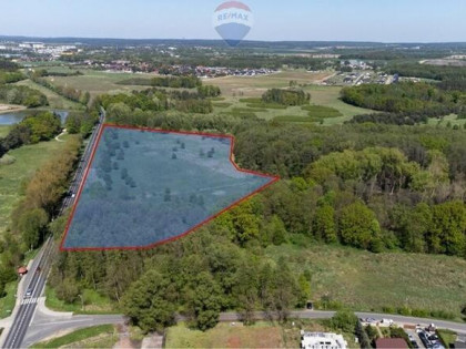 Tereny produkcyjno magazynowo usługowe przy DK 36