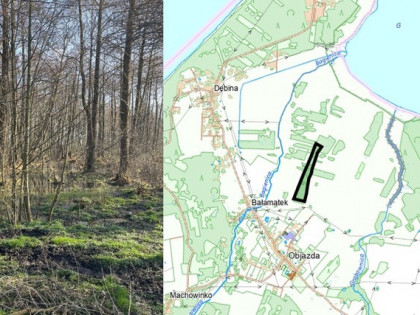 Działka Objazda Objazda