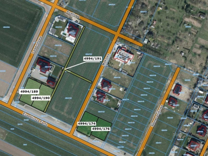 TERENY POD ZABUDOWĘ MIESZKANIOWĄ JEDNORODZINNĄ Strzelce Opolskie