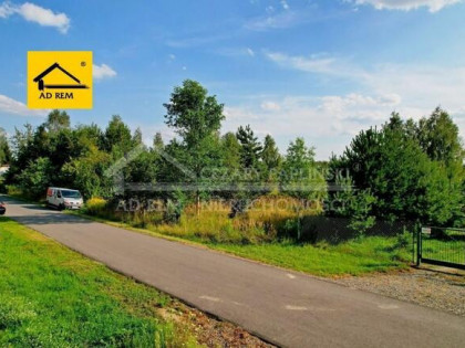 Działka budowlana Łuszczów Pierwszy gm. Wólka, Łuszczów Pierwszy