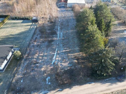 Działka pod zabudowe jenorodzinną