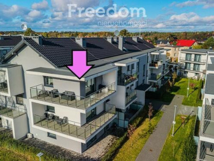 Piękne mieszkanie w Sztutowie z dużym balkonem