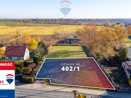 Działka Reguły, pozwolenie na budowę