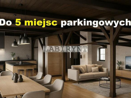 Centrum, wysoki strych, 247m2, 5 m. parkingowych*