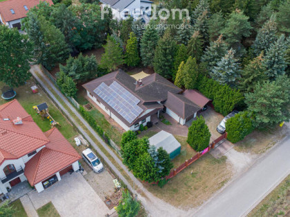 Dom parterowy 164 m² z ogrodem–2 km od Konstancina