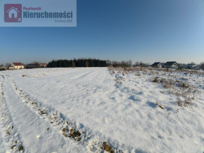 Działka budowlana Pozowice gm. Skawina