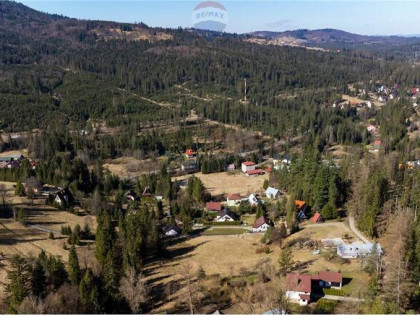 Działka widokowa w górach Sól Kiczora Rachowiec