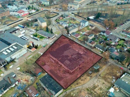 Działka przemysłowa 6324m2 ul. Gazowa Częstochowa